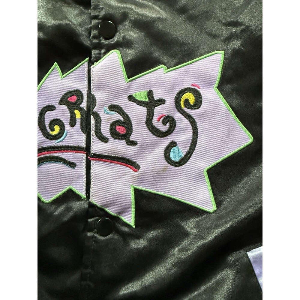 Headgear Classics Rugrats Bomber XS Satin Jacket - Picture 8 of 9